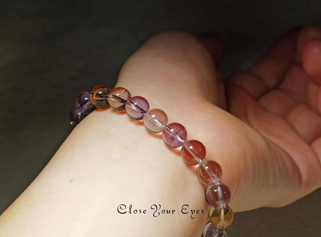 ８ｍｍエナジーブレス　アメトリン