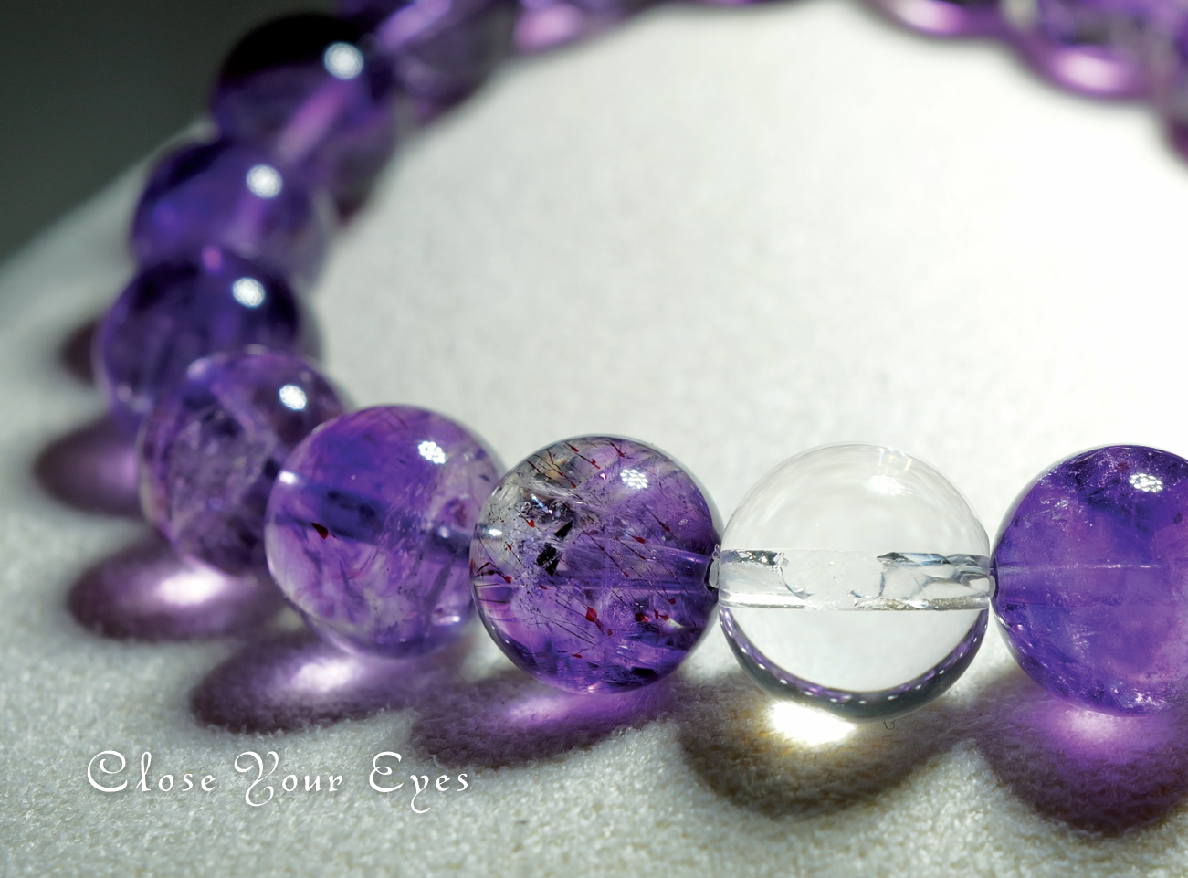 エナジーブレス　アメシストエレスチャル