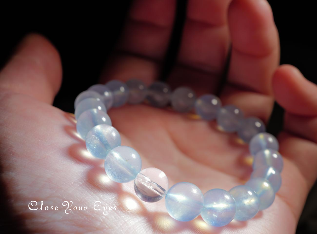 9mmエナジーブレスレット アクアマリン 01