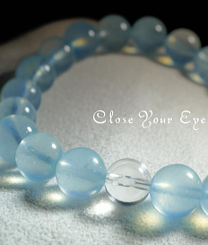 １２ｍｍエナジーブレス　アクアマリン