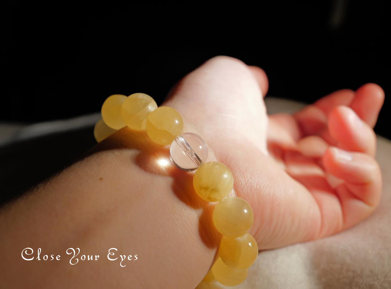 １２ｍｍエナジーブレス　アラゴナイト　０１