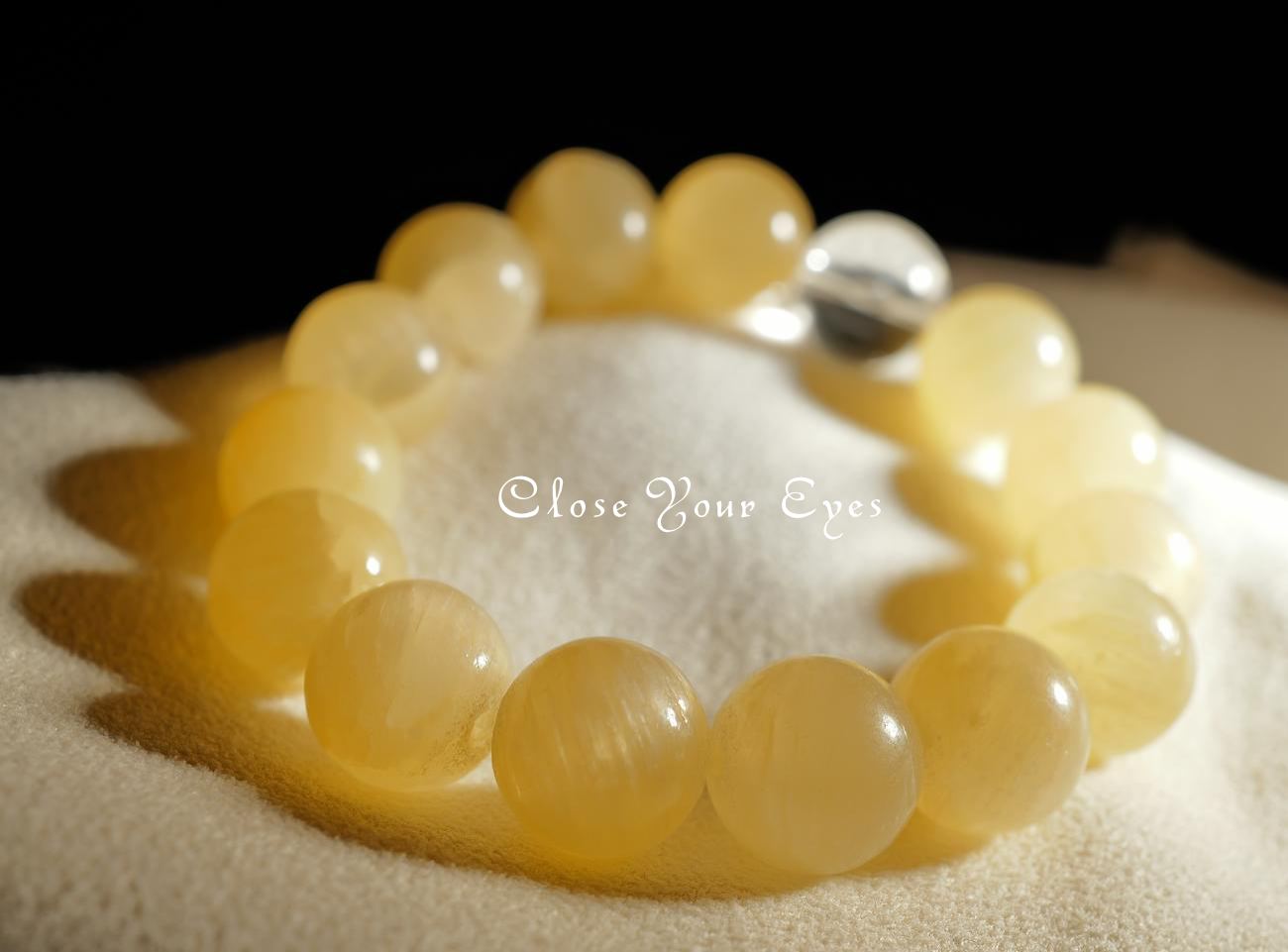 １２ｍｍエナジーブレス　アラゴナイト　０１