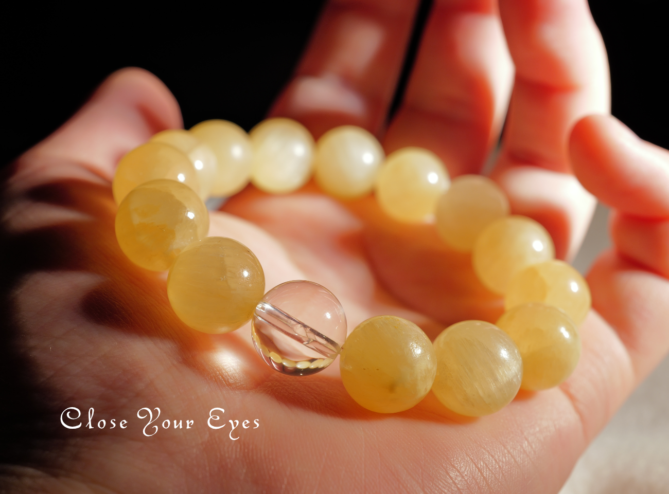 １２ｍｍエナジーブレス　アラゴナイト　０１