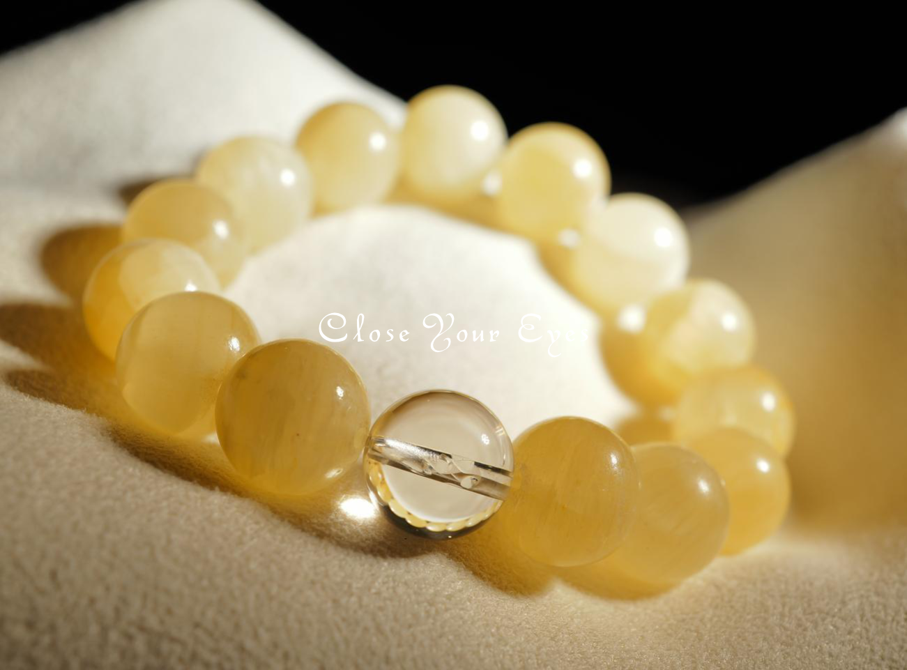 １２ｍｍエナジーブレス　アラゴナイト　０２