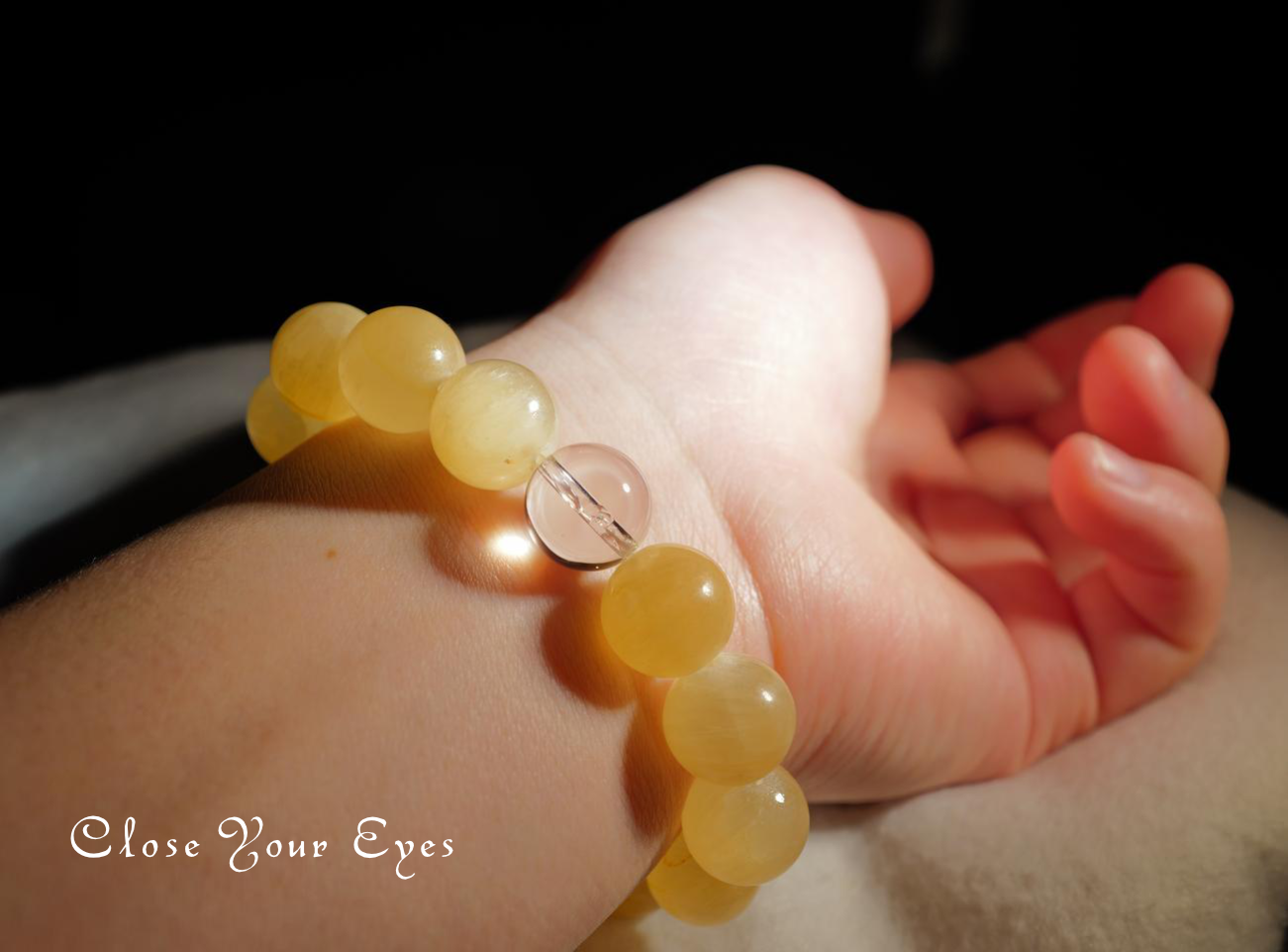 １２ｍｍエナジーブレス　アラゴナイト　０２