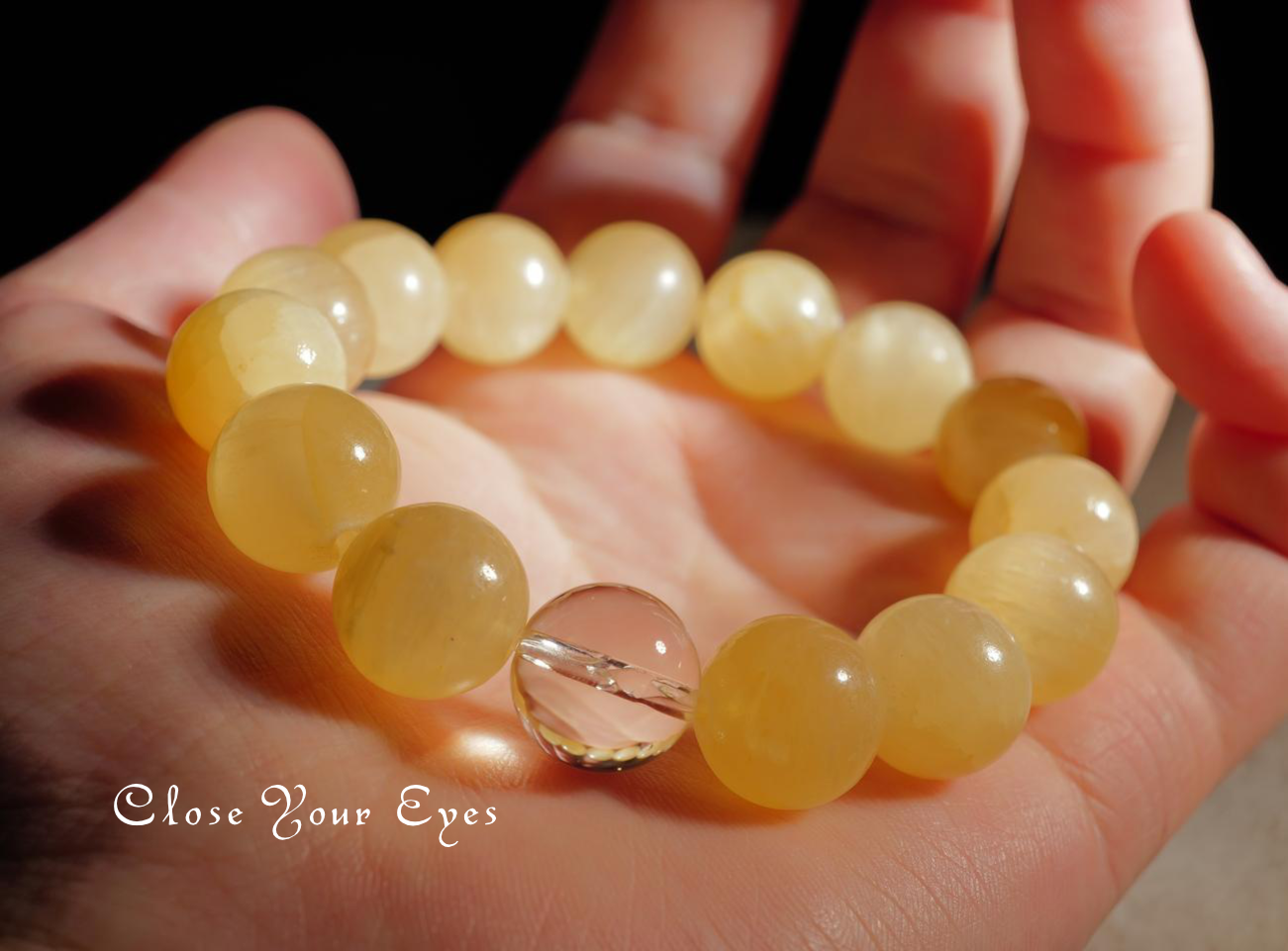 １２ｍｍエナジーブレス　アラゴナイト　０２