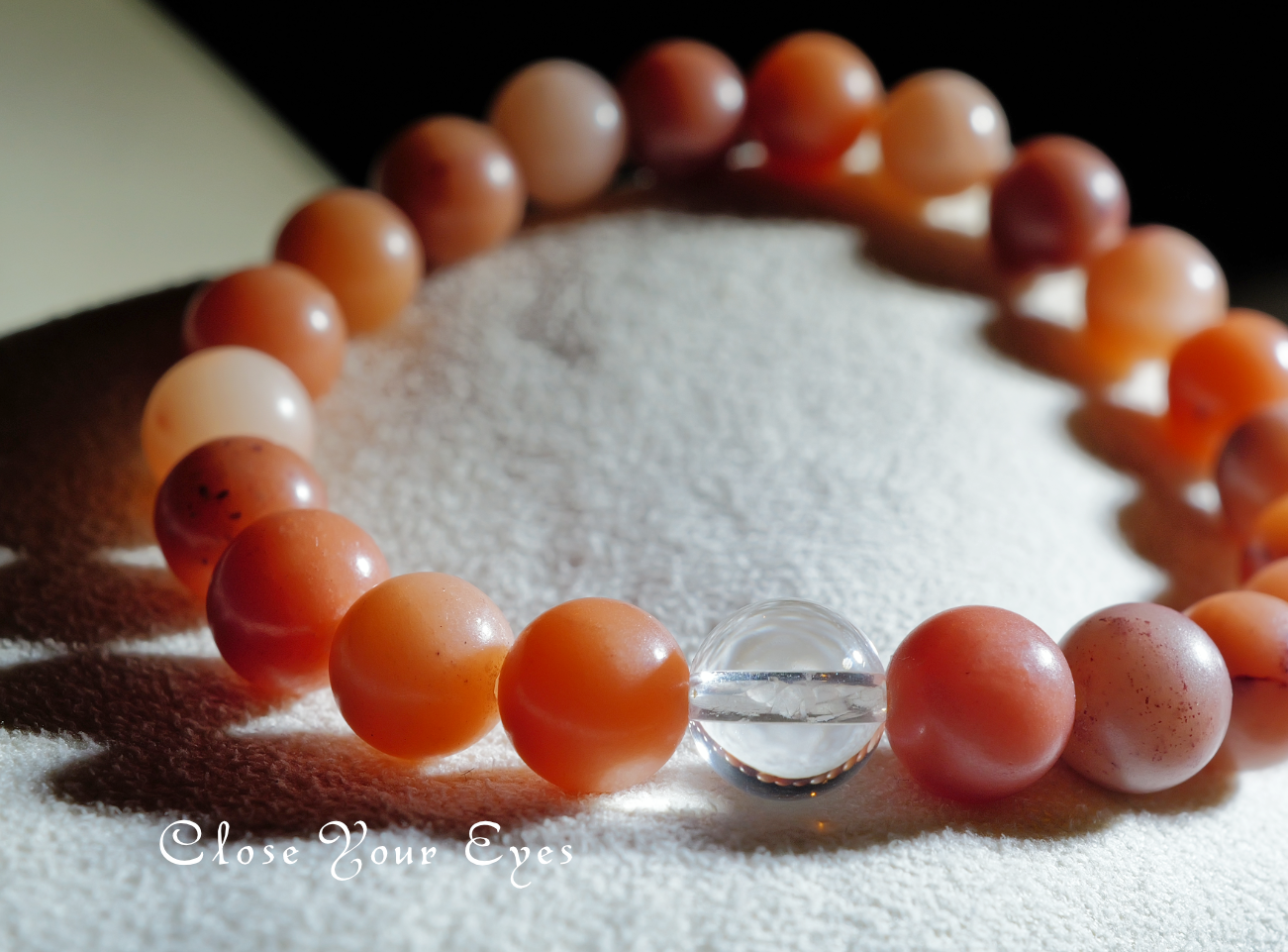 ８ｍｍエナジーブレス　ピンクアゼツライト