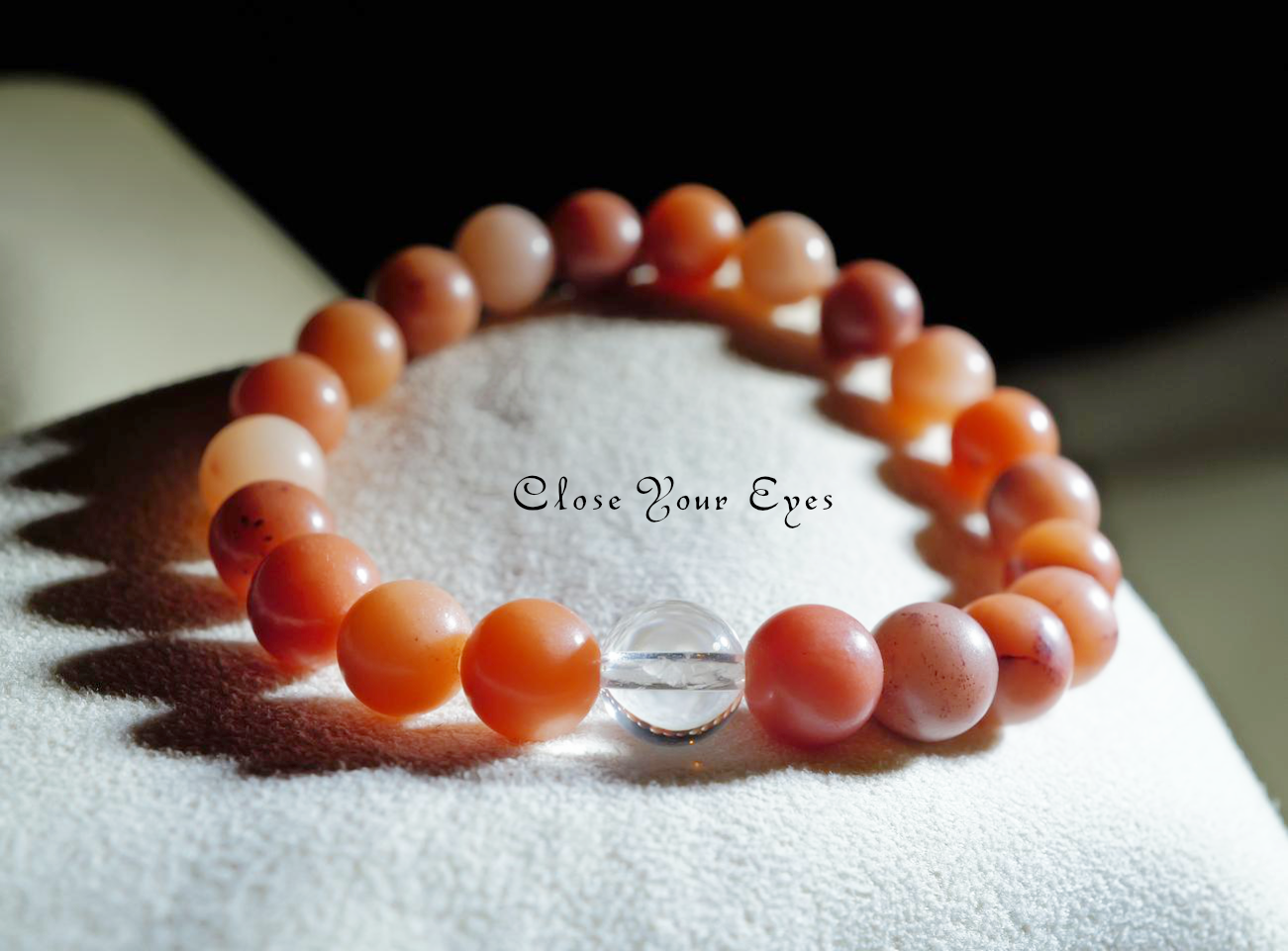 ８ｍｍエナジーブレス　ピンクアゼツライト