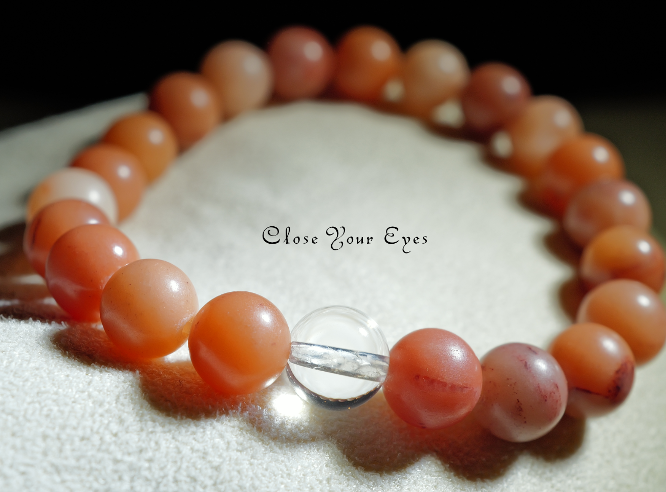 ８ｍｍエナジーブレス　ピンクアゼツライト