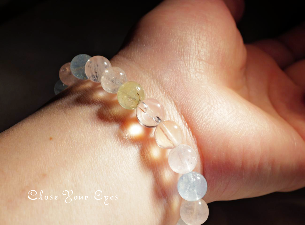 ８ｍｍエナジーブレス　高品質・MIXベリル　０１