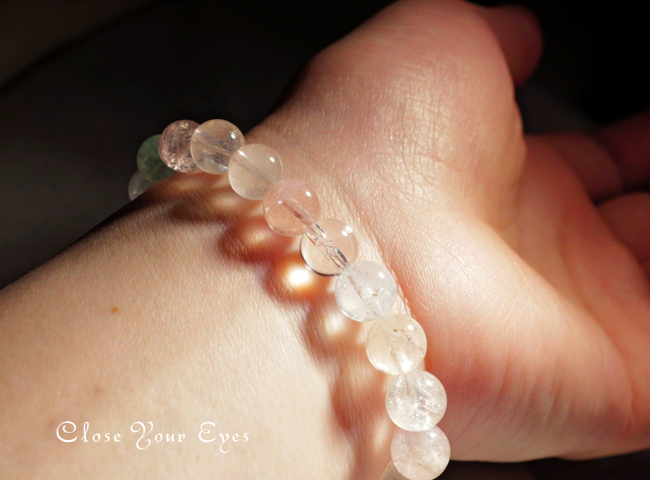 ８ｍｍエナジーブレス　高品質・MIXベリル　０２