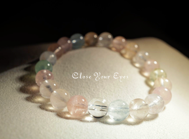 ８ｍｍエナジーブレス　高品質・MIXベリル