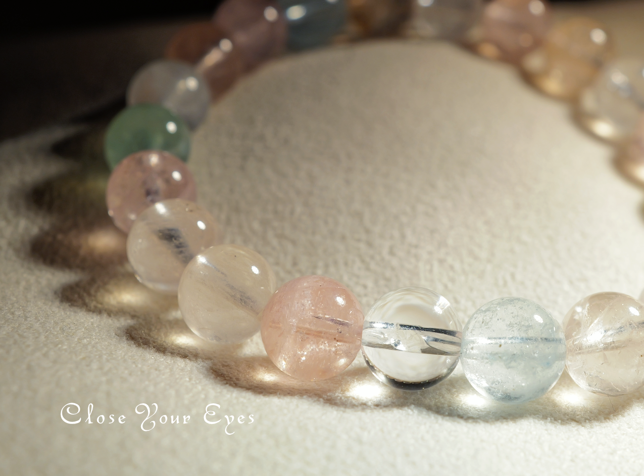 ８ｍｍエナジーブレス　高品質・MIXベリル