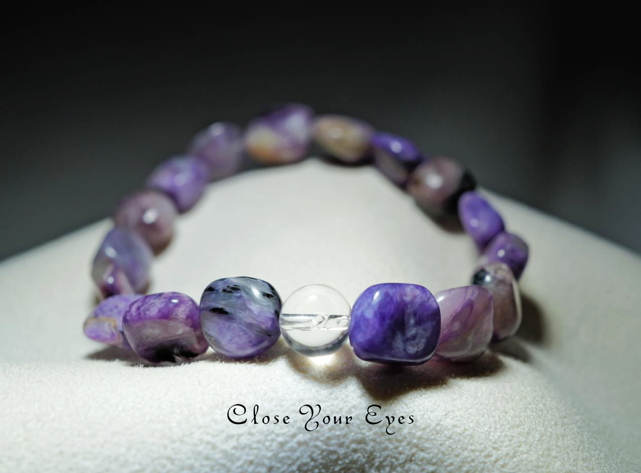 エナジーラフブレス　チャロアイト　０２