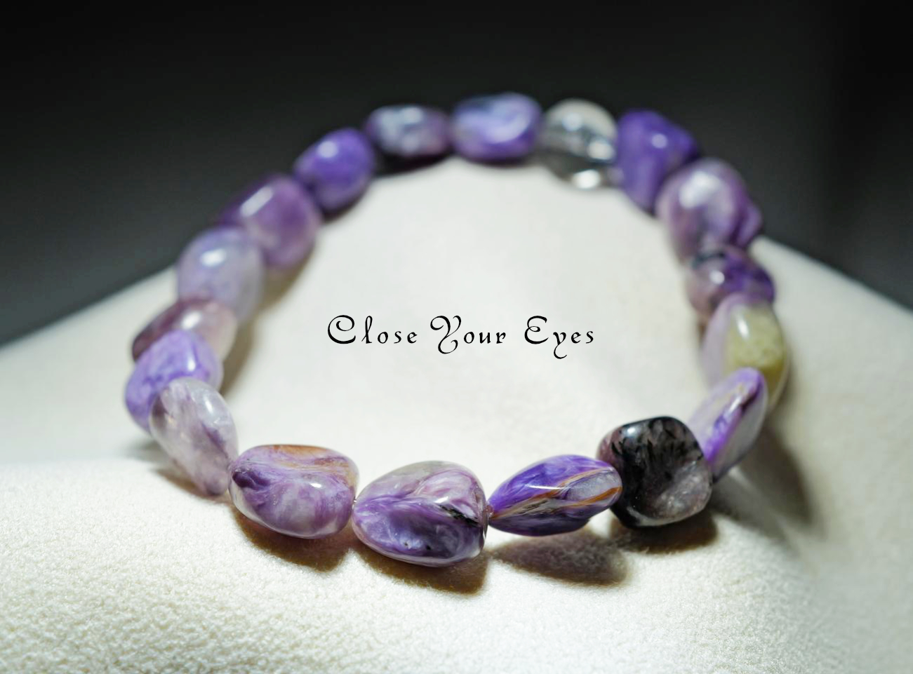 エナジーラフブレス　チャロアイト　０２