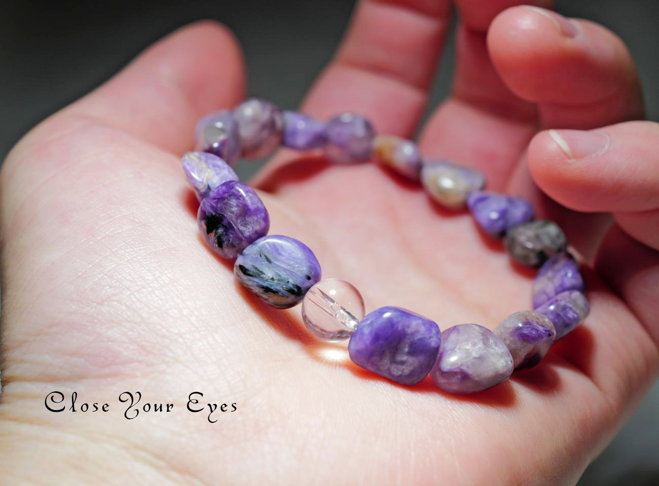 エナジーラフブレス　チャロアイト　０２