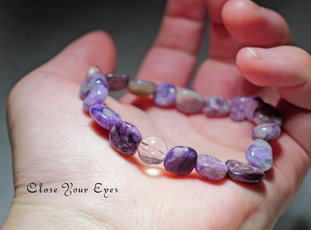 エナジーラフブレス　チャロアイト　０３