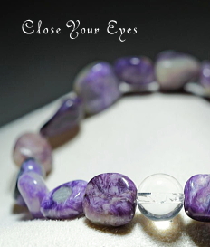 エナジーラフブレス　チャロアイト　０３