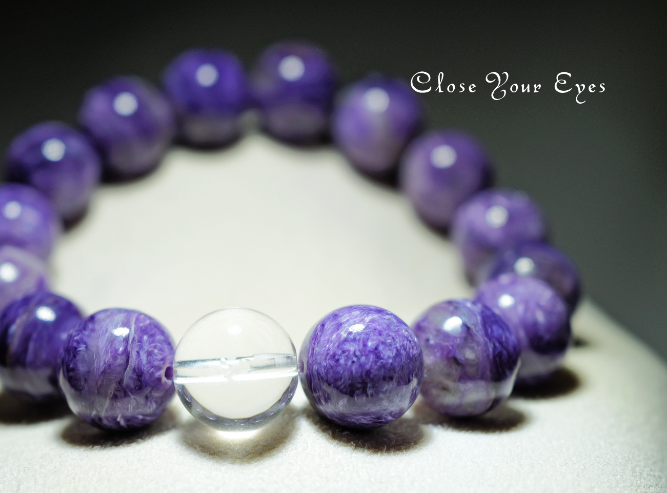 ８ｍｍエナジーブレス　チャロアイト