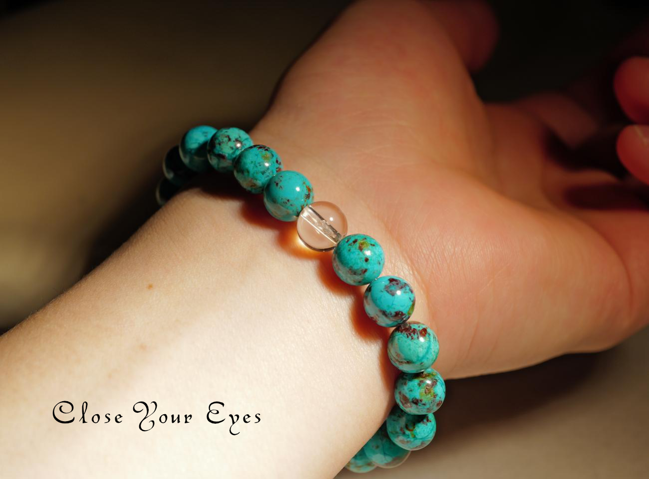 ８ｍｍエナジーブレス　クリソコラSC（スペシャルカラー）　０１