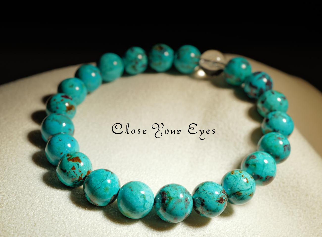 ８ｍｍエナジーブレス　クリソコラSC（スペシャルカラー）　０１