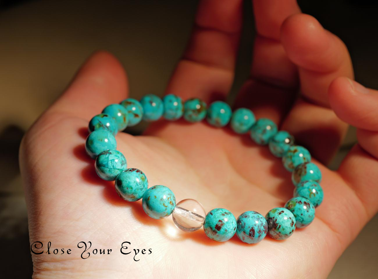 ８ｍｍエナジーブレス　クリソコラSC（スペシャルカラー）　０１