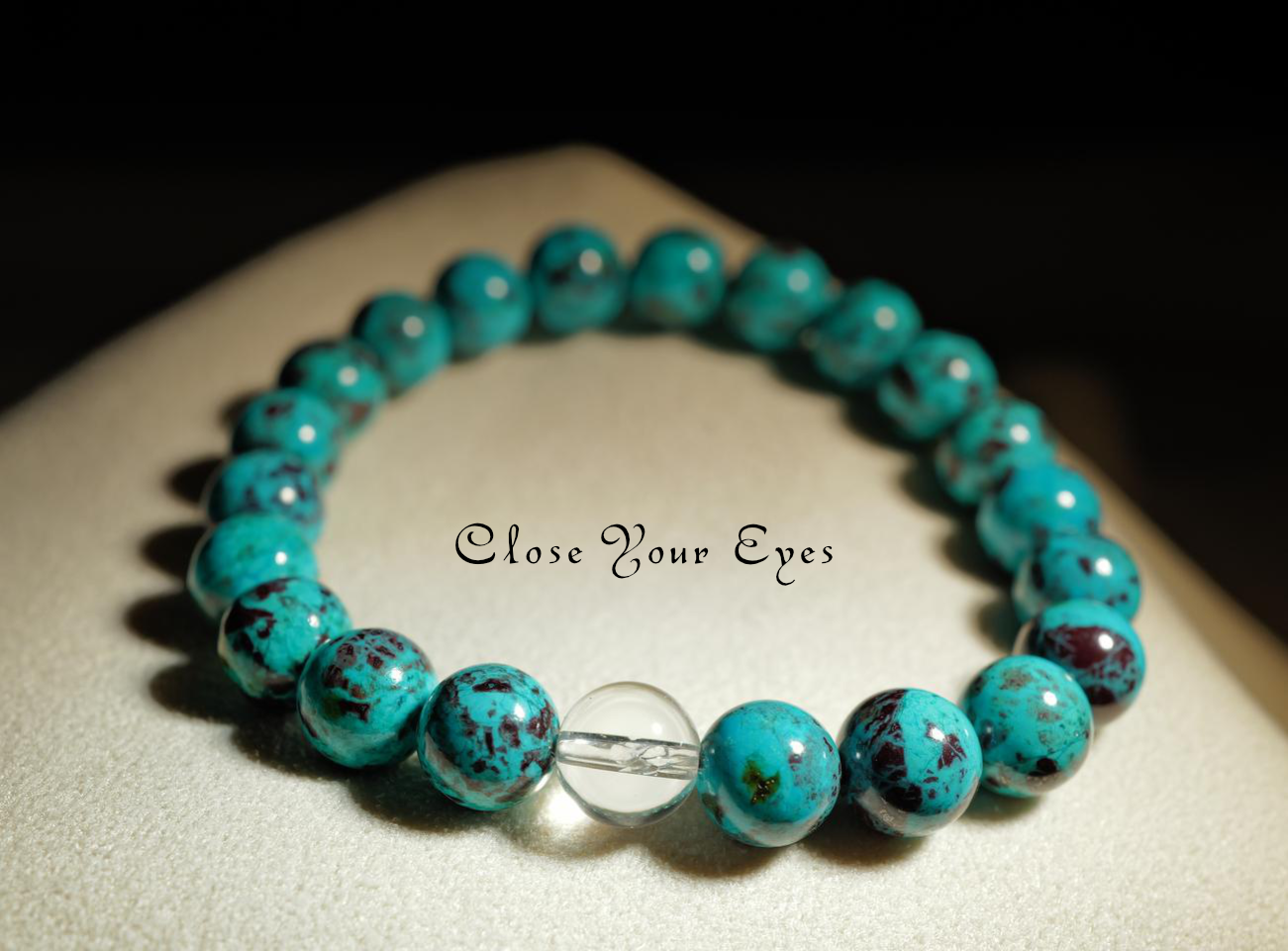 ８ｍｍエナジーブレス　クリソコラSC（スペシャルカラー）　０２