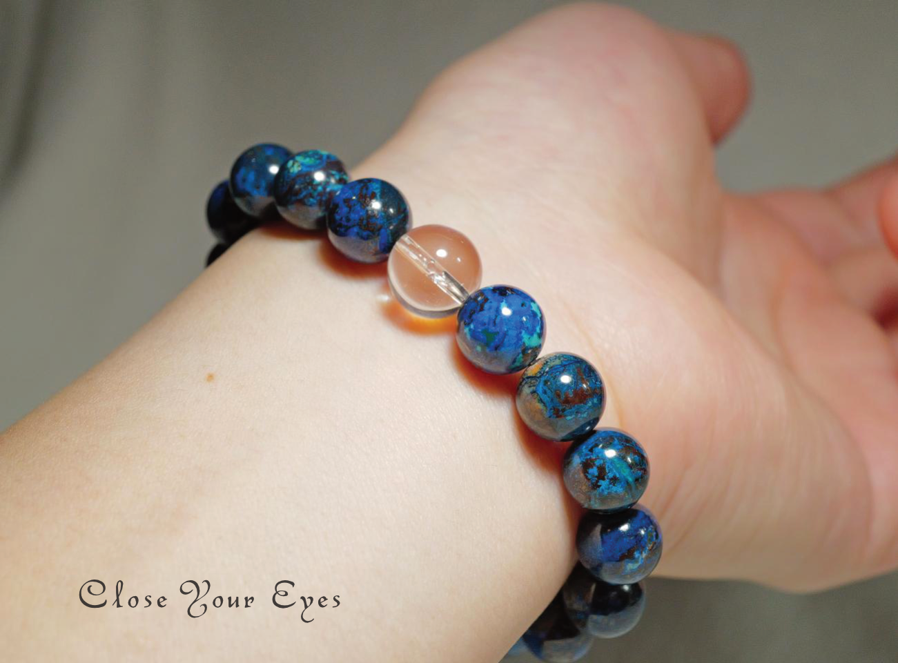 9.5ｍｍエナジーブレス　ブルークリソコラ　０２