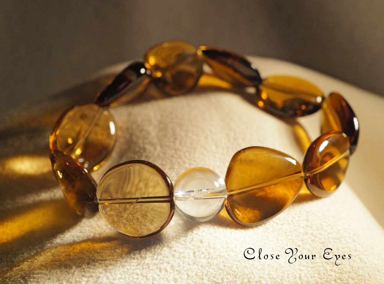 エナジーラフブレス　天然シトリン　０１