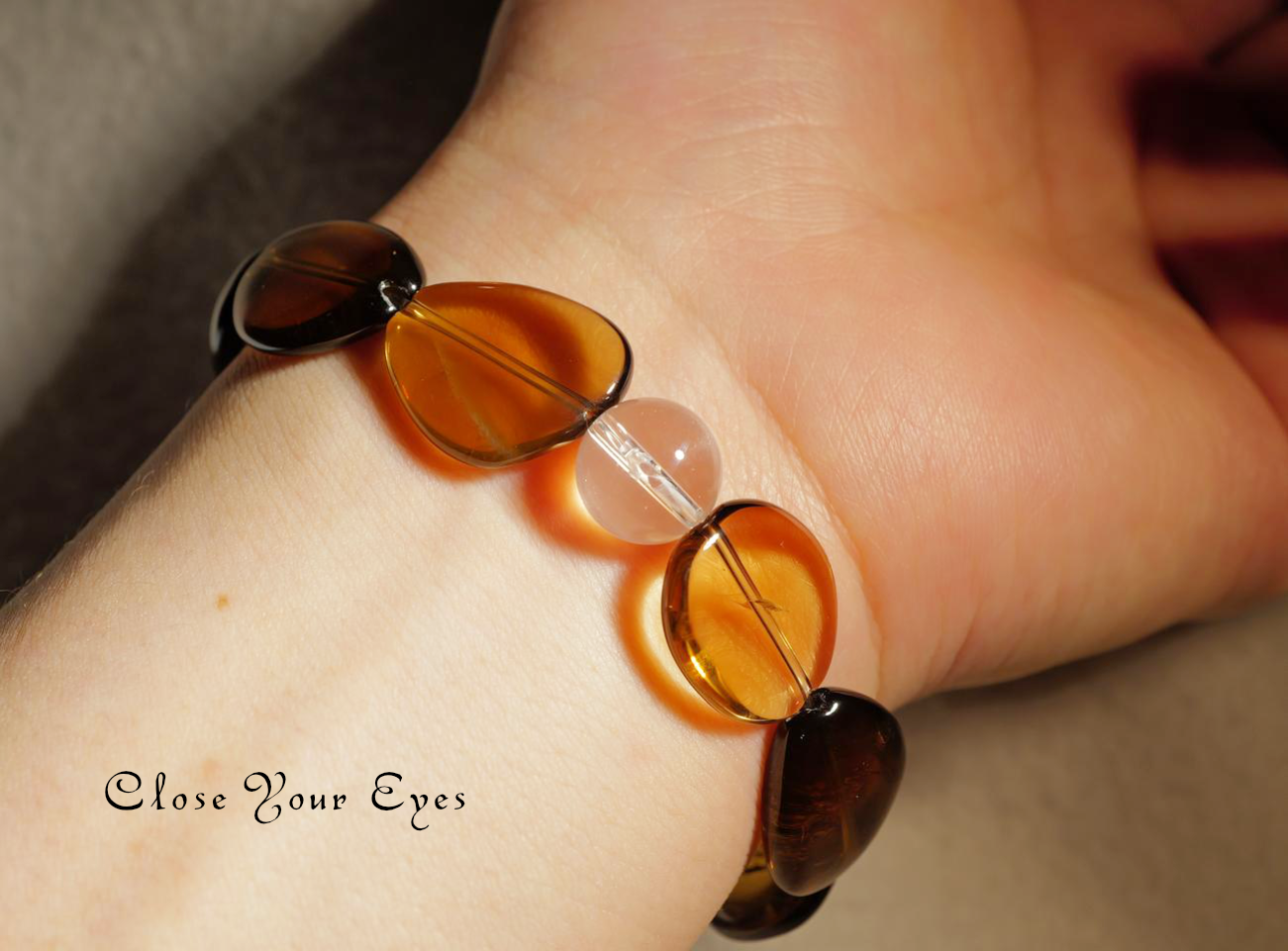 エナジーラフブレス　天然シトリン　０１