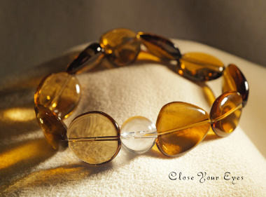 エナジーラフブレス　天然シトリン