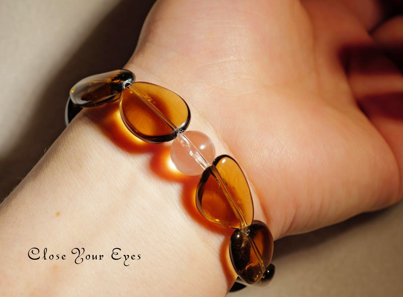 エナジーラフブレス　天然シトリン　０２