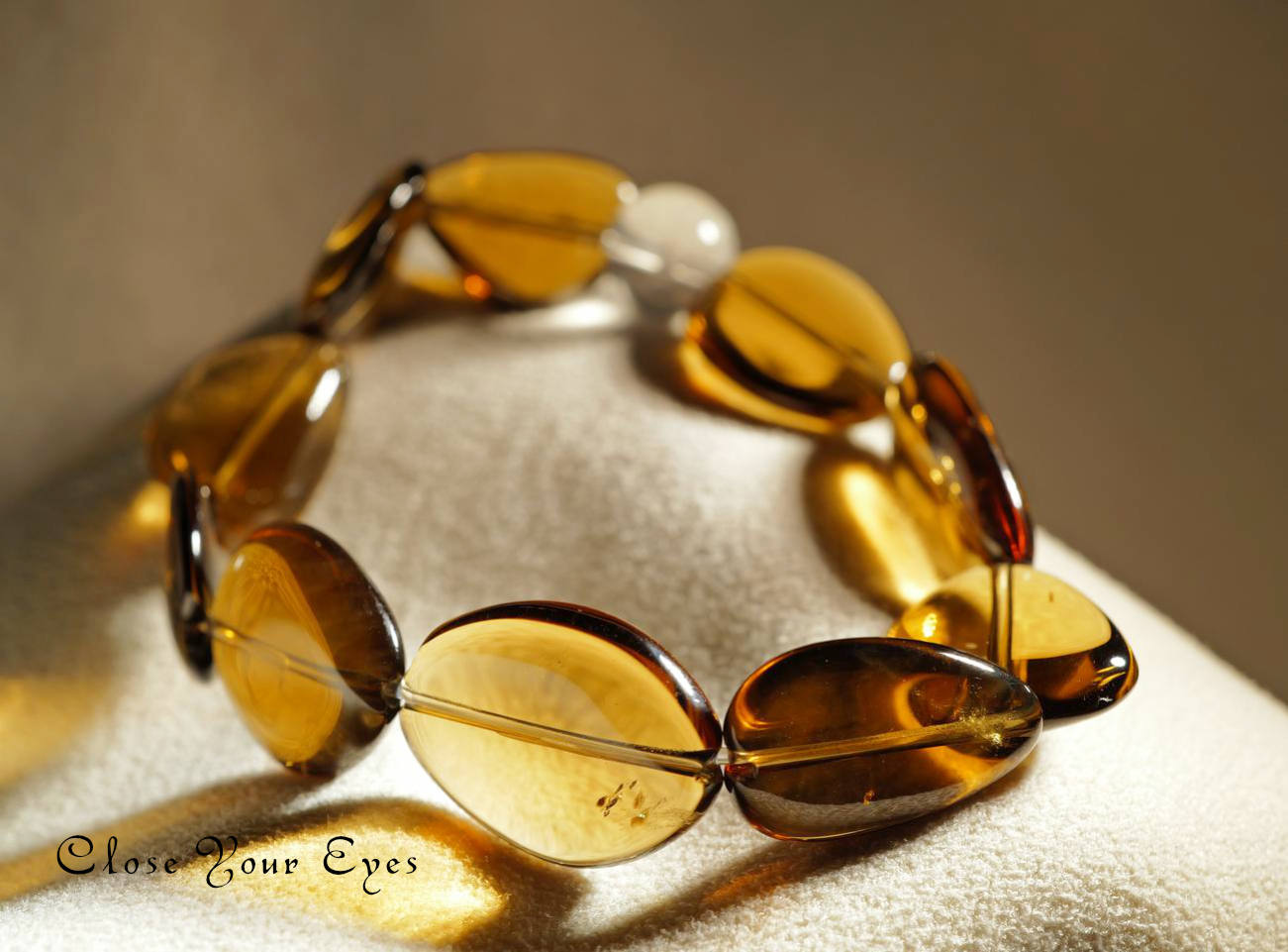 エナジーラフブレス　天然シトリン　０２