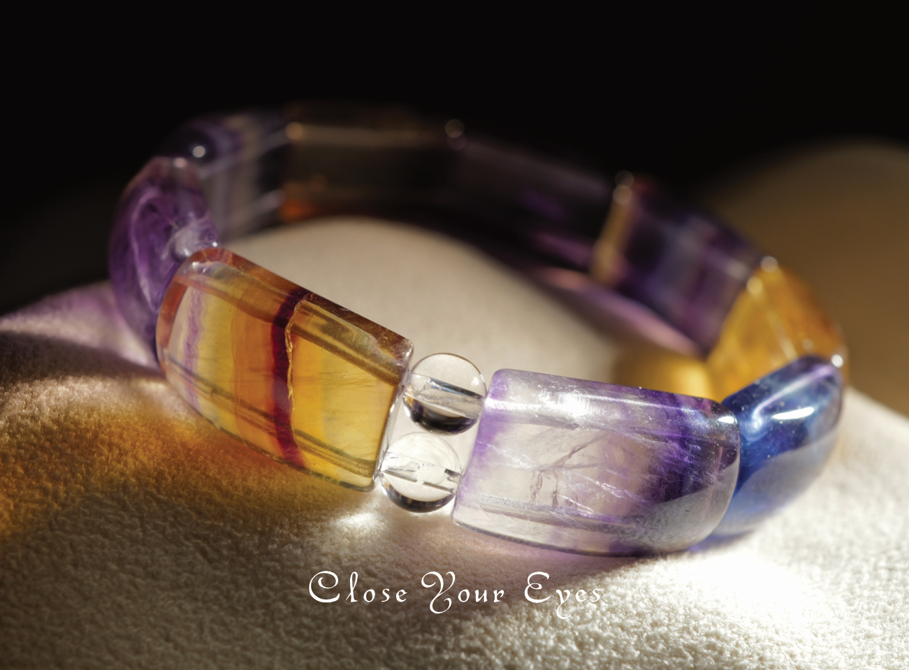 エナジーバングルブレス　フローライト ０１