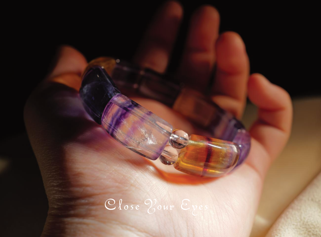 エナジーバングルブレス　フローライト ０１