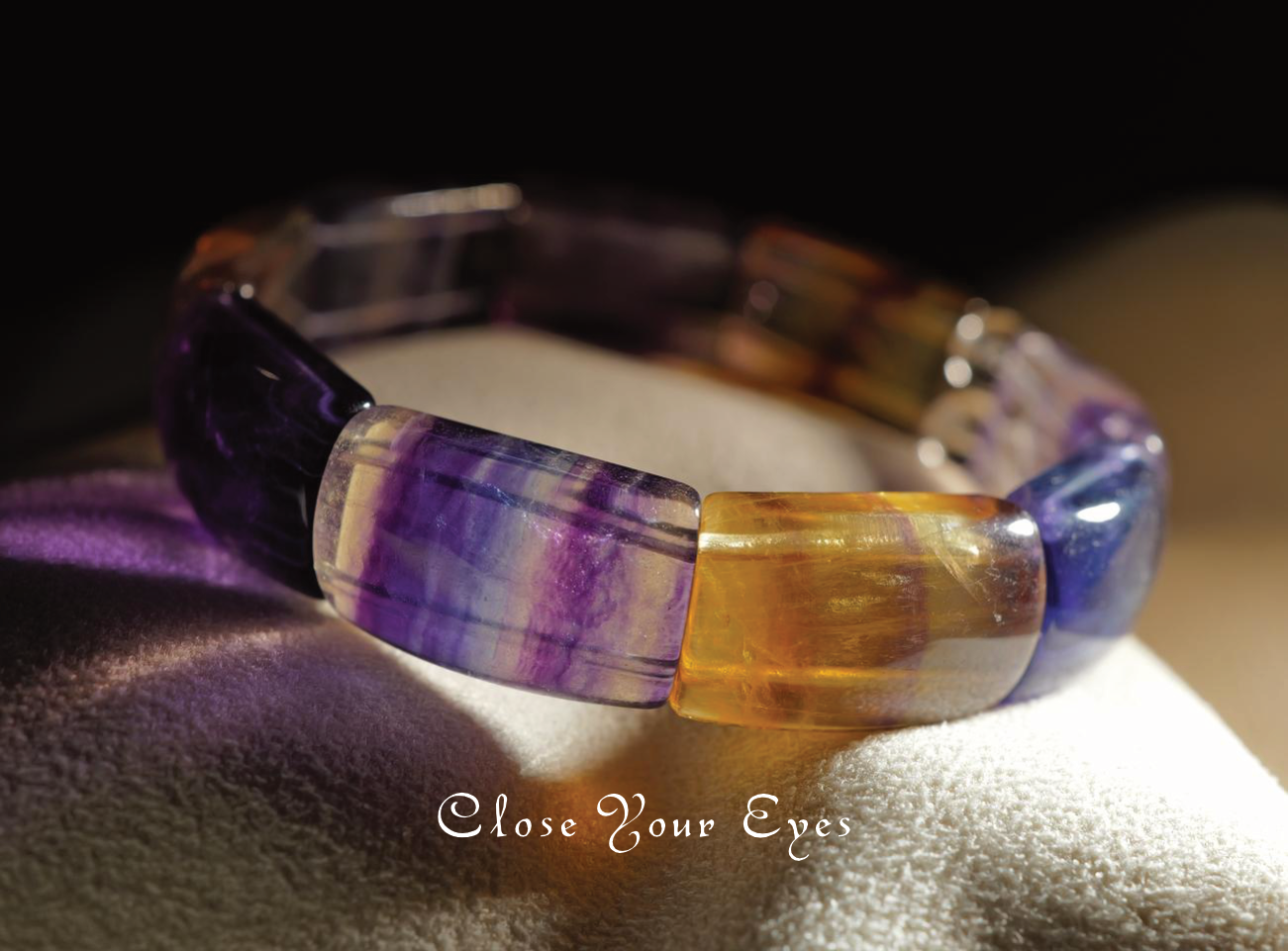 エナジーバングルブレス　フローライト ０１