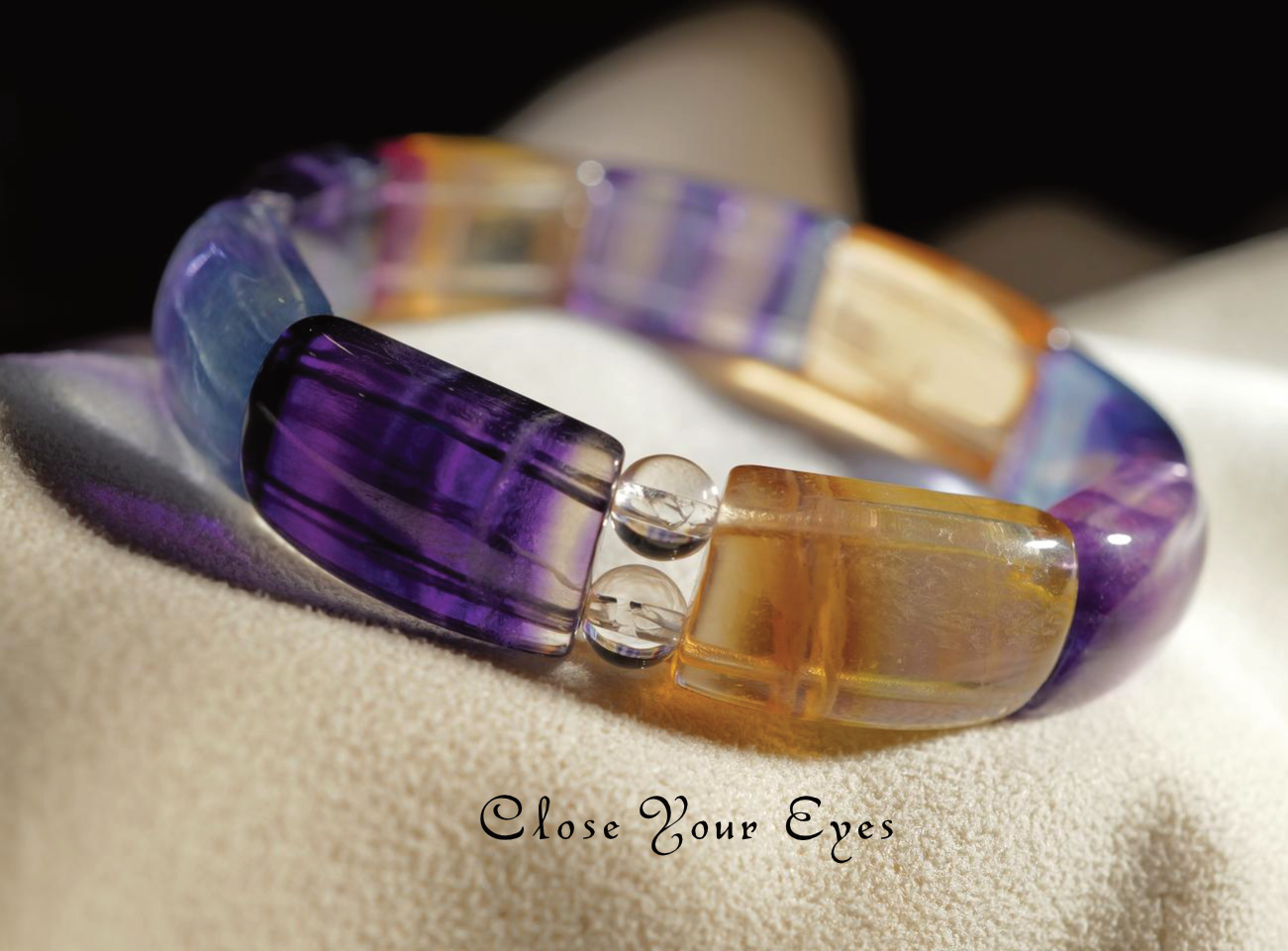 エナジーバングルブレス　フローライト ０２