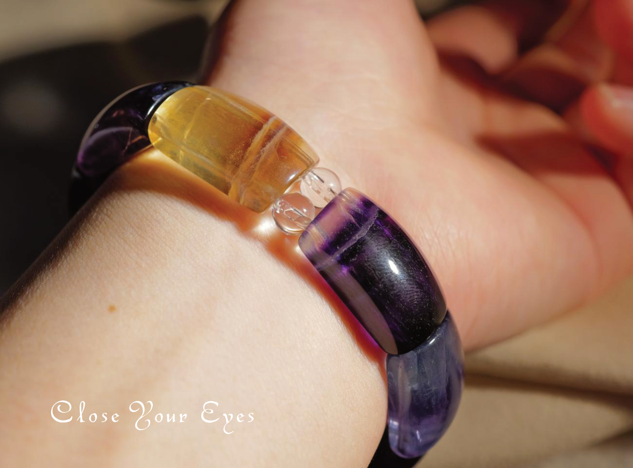 エナジーバングルブレス　フローライト ０２