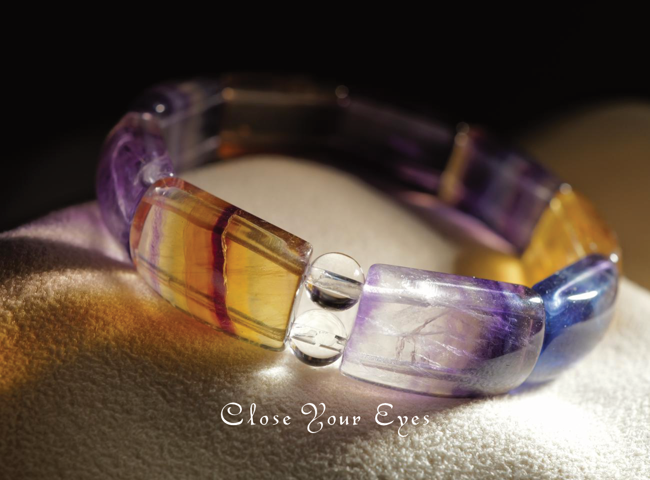 エナジーバングルブレス　フローライト 