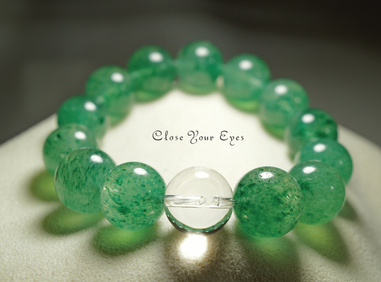 １４ｍｍエナジーブレス　フックサイトinクォーツ