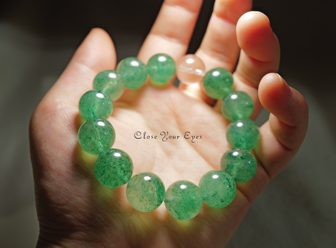 １４ｍｍエナジーブレス　フックサイトinクォーツ