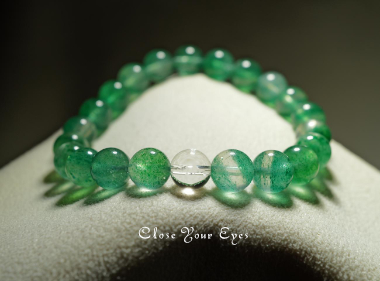 ８ｍｍエナジーブレス　フックサイトinクォーツ