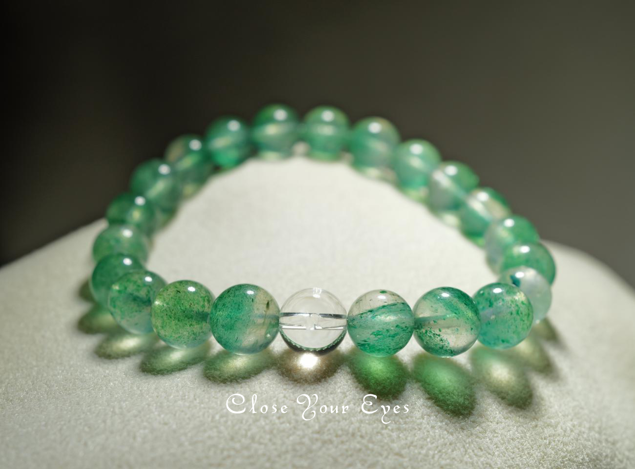 ８ｍｍエナジーブレス　フックサイトinクォーツ　０２