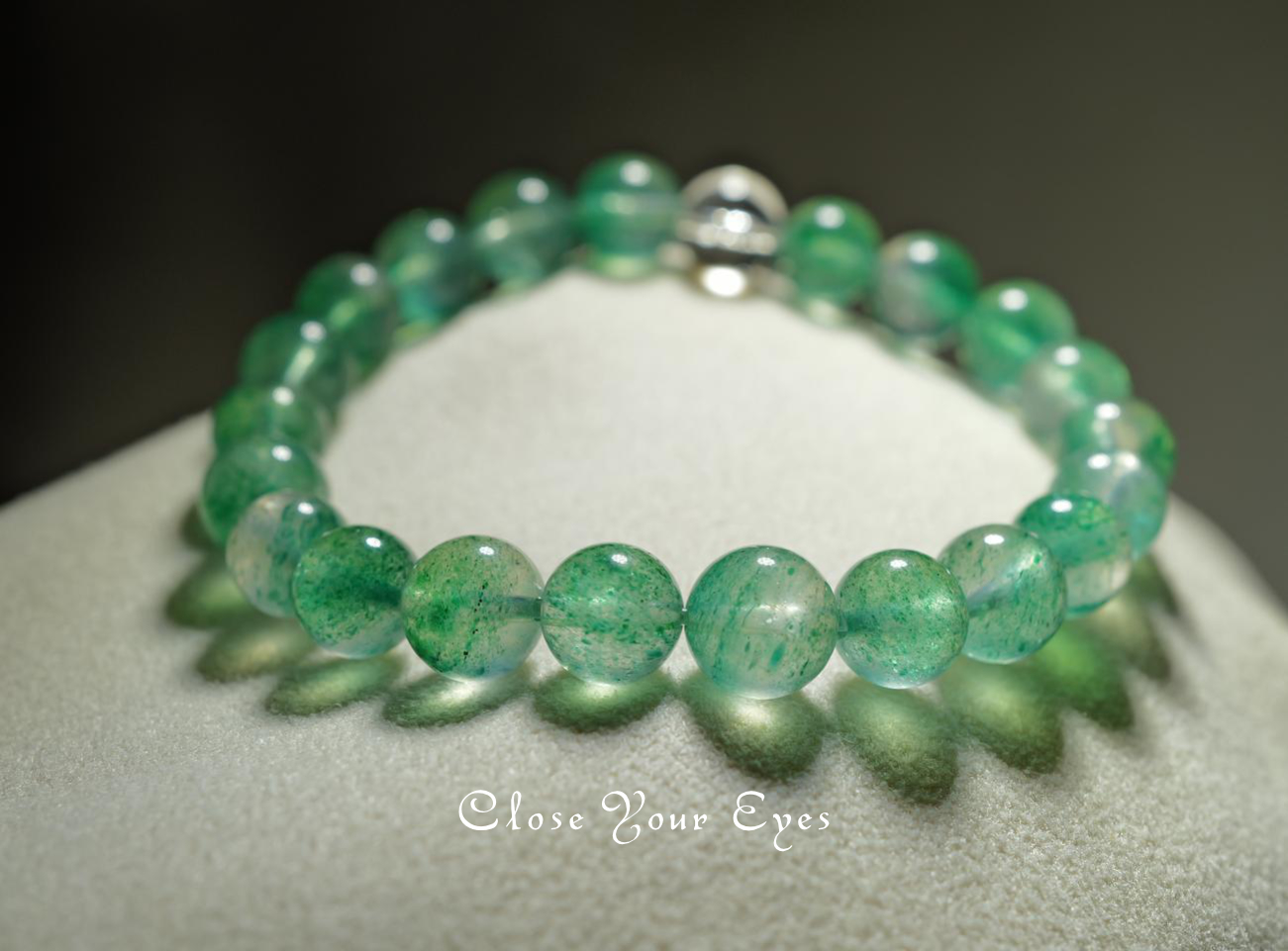 ８ｍｍエナジーブレス　フックサイトinクォーツ　０２