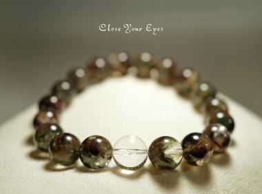 １０ｍｍエナジーブレス　ガーデンクォーツ