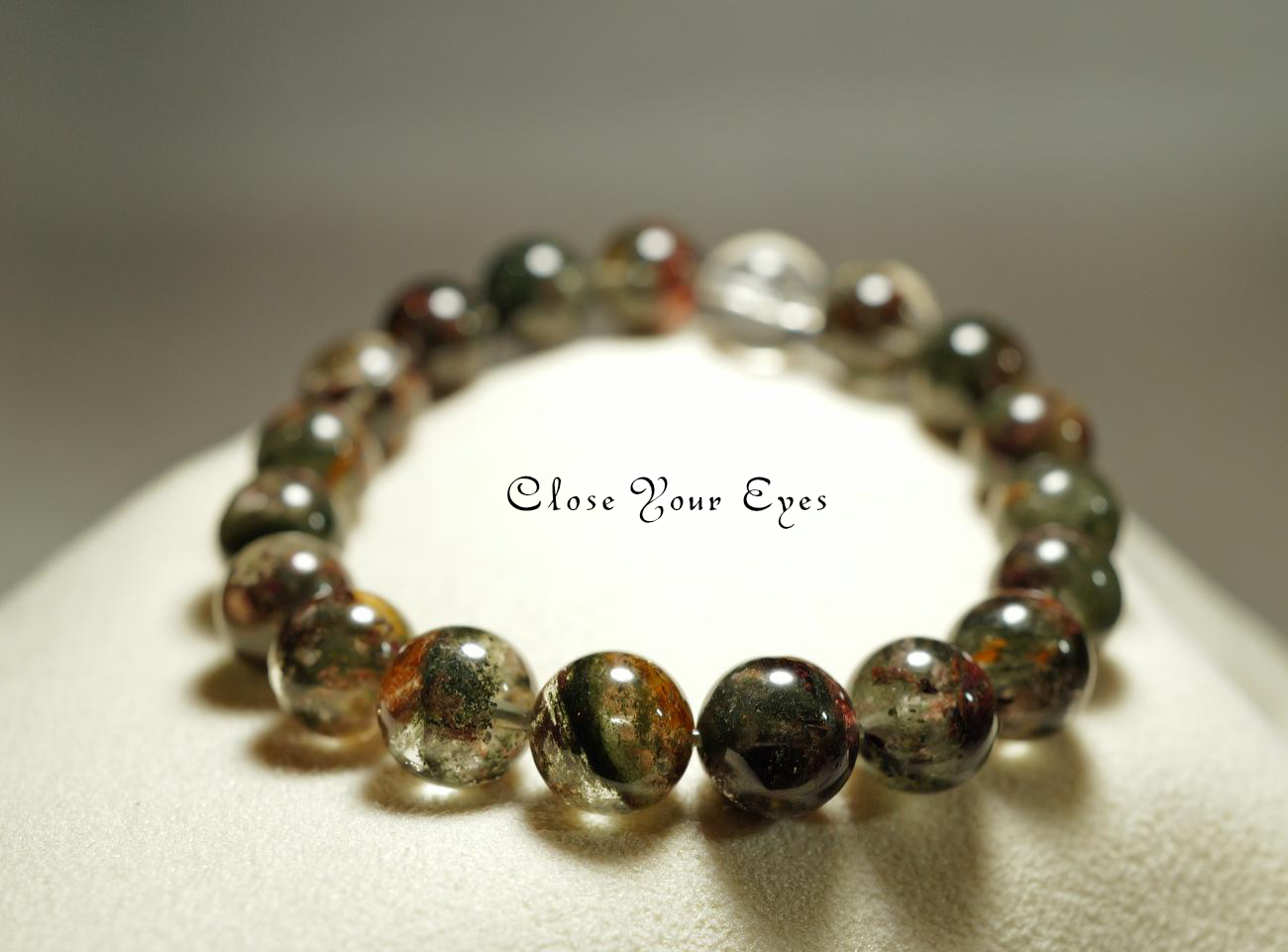 １０ｍｍエナジーブレス　ガーデンクォーツ　０２