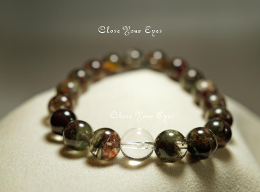 １０ｍｍエナジーブレス　ガーデンクォーツ