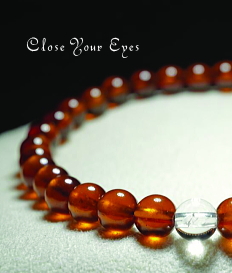 ６ｍｍエナジーブレス　オレンジガーネット（ヘソナイト）