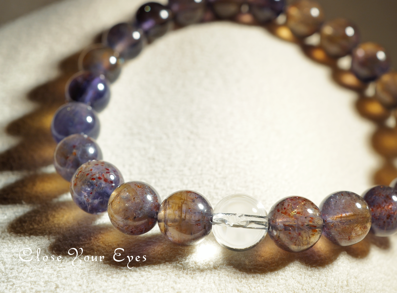 7.5ｍｍ・７ｍｍエナジーブレス　アイオライト