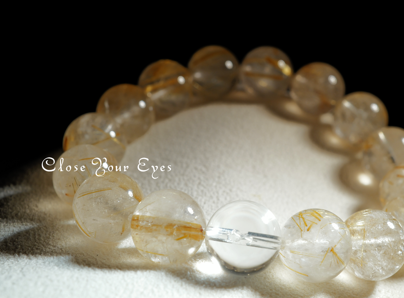 エナジーブレス　金のルチルクォーツ